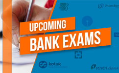 Upcoming Banking Exam Calendar 2025 Govt Banking Jobs