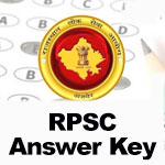 RPSC answer key 2025 OUT Here’s Direct link