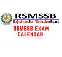 RSMSSB Exam Calendar 2025 (PDF OUT) Download Here!