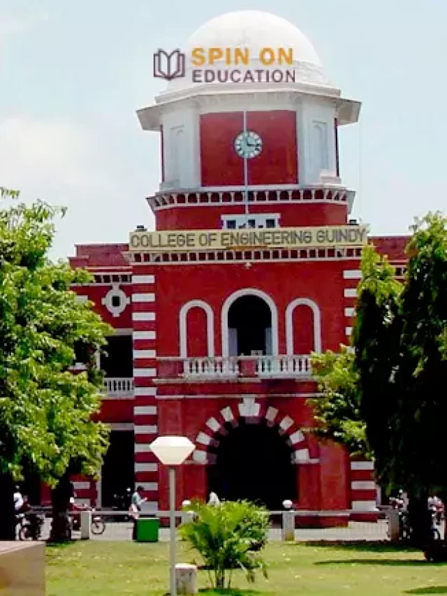 Anna University Admissions 2022