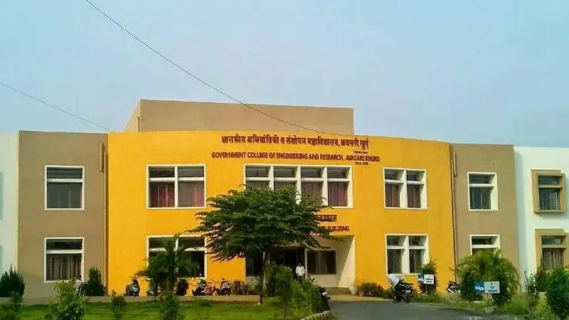 Government College of Engineering and Research, Pune