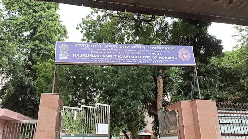 Rajkumari Amrit Kaur College of Nursing, Delhi