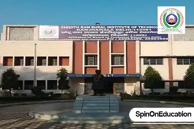 Chhotu Ram Rural Institute of Technology