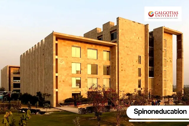 Galgotias University, Gautam Budhha Nagar